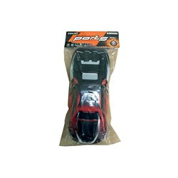1508 Car Shell red