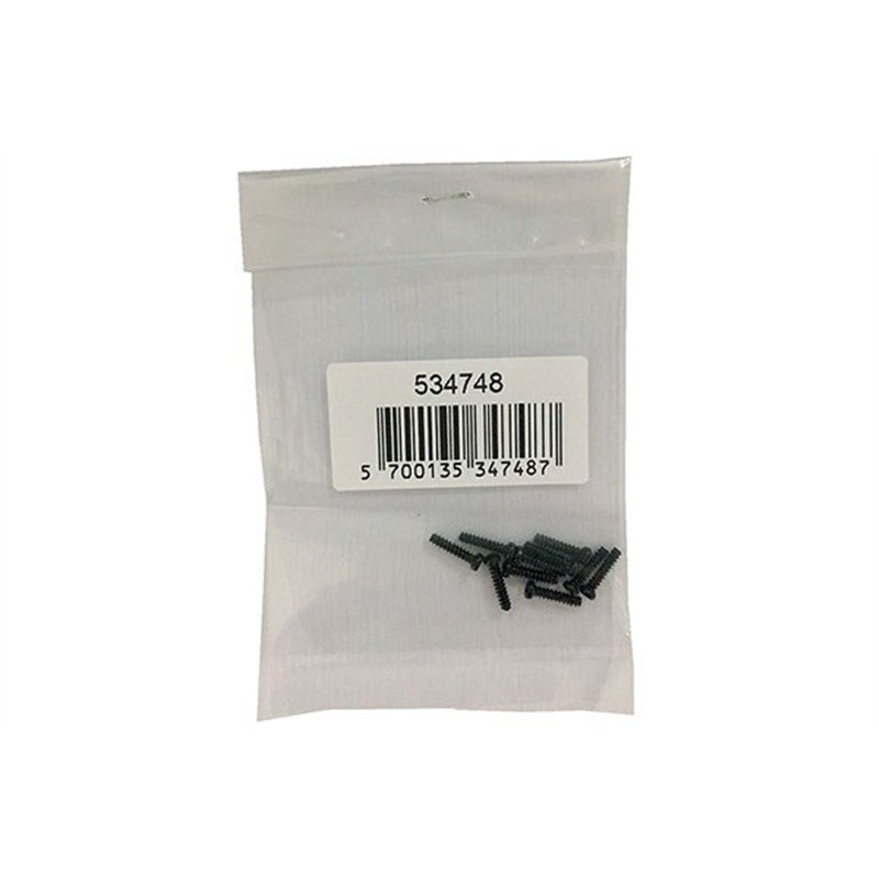Round-headed screw 2.3×10PBHO