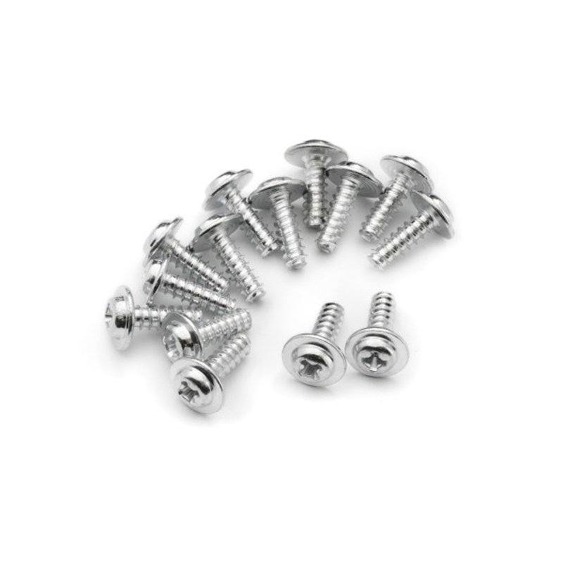 Round-headed screw 2.6×7×7PWBHO