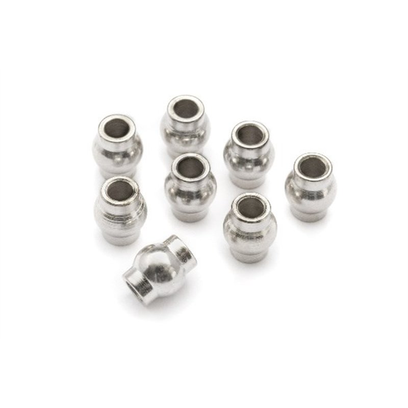 Styrningsvridkulor (8P) 5,8x7mm (8st)