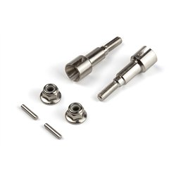 Metal Rear Axles (2pcs)