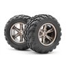 Assembled Wheel/Tire (Dark Grey)