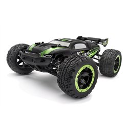 Slyder MT 1/16 4WD Elektrisk Monstertruck - Grön