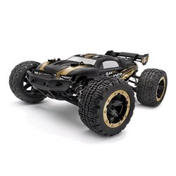Slyder MT 1/16 4WD Elektrisk Monstertruck - Guld