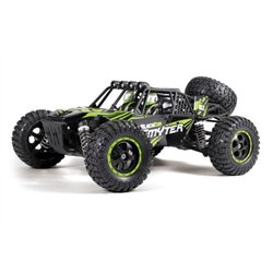 Smyter MT 1/12 4WD Elektrisk monstertruck - Blå