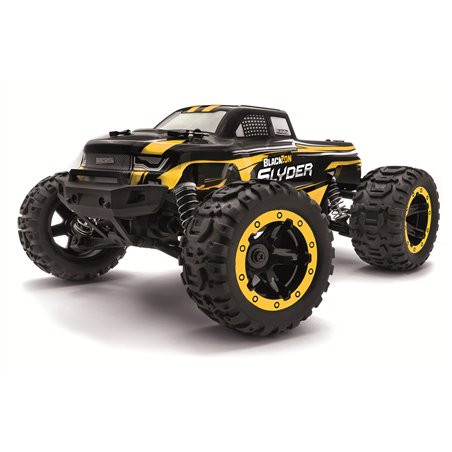 Slyder MT 1/16 4WD Electric Monster Truck - Yellow