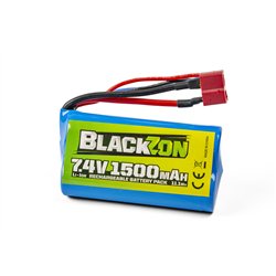 Battery Pack (Li-ion 7.4V, 1500mAh), w/T-Plug