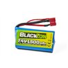 Batteripaket (Li-ion 7,4V, 1500mAh), med T-kontakt