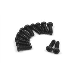 Självgängande skruvar med koniskt huvud 6x8mm (12 st)
