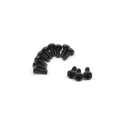 Skruvar med koniskt huvud 2,5x6mm (12 st)