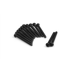 Självgängande skruvar med koniskt huvud 6x25mm (12 st)