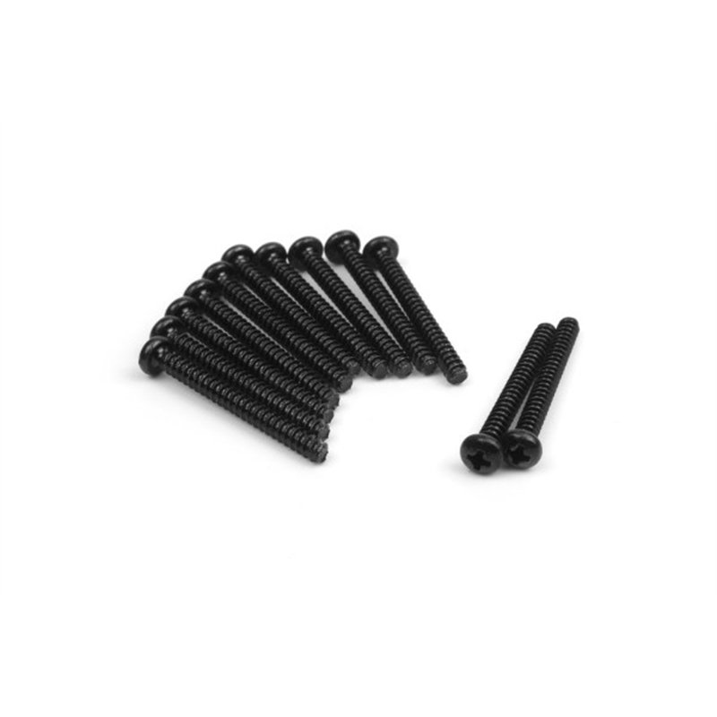 Självgängande skruvar med koniskt huvud 6x25mm (12 st)