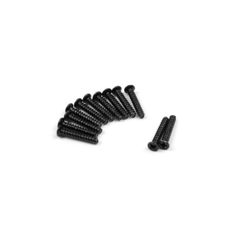 Försänkta självgängande skruvar 2x12mm (12 st)