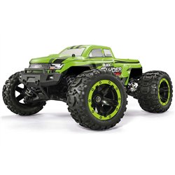 Slyder MT Turbo 1/16 4WD 2S Brushless - Green