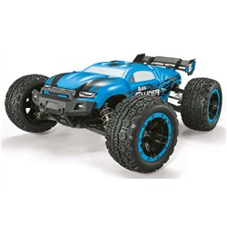 Slyder ST Turbo 1/16 4WD 2S borstlös - grön