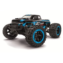 Slyder MT Turbo 1/16 4WD 2S Borstlös - Grön