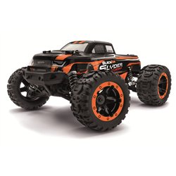 Slyder MT Turbo 1/16 4WD 2S Borstlös - Blå