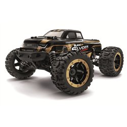 Slyder MT Turbo 1/16 4WD 2S Borstlös - Röd