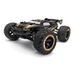 Slyder ST Turbo 1/16 4WD 2S Borstlös - Röd