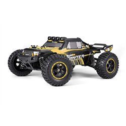Smyter MT 1/12 4WD Elektrisk Monstertruck - Gul