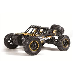Smyter DT 1/12 4WD Elektrisk Ökentruck - Gul