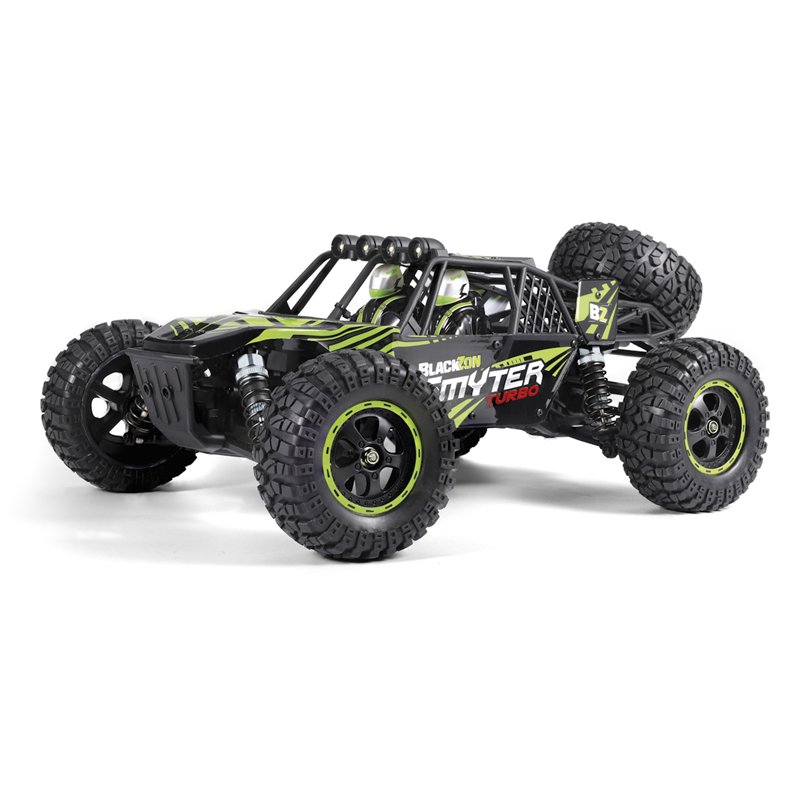 Smyter DB Turbo 1/12 4WD 3S Brushless - Green