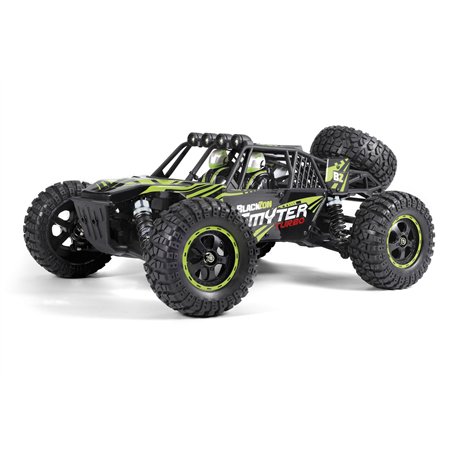 Smyter DT Turbo 1/12 4WD 3S Borstlös - Grön