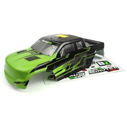 Smyter DB Turbo 1/12 4WD 3S Borstlös - Grön