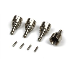 Metalldifferential Drivskålar (4 st)