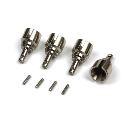 Metalldifferential Drivskålar (4 st)
