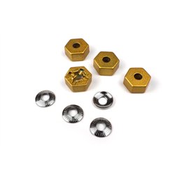 Metall 12 mm sexkantsnavsats