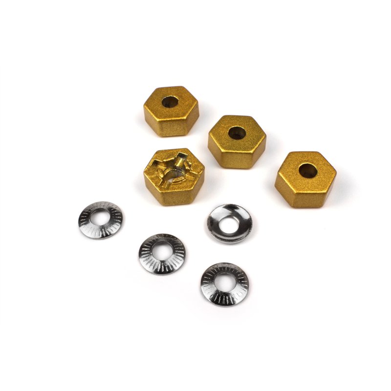 Metall 12 mm sexkantsnavsats