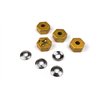 Metall 12 mm sexkantsnavsats