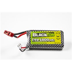Battery Pack (LiPo 7.4V, 1600mAh), w/T-Plug