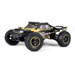 Smyter DT Turbo 1/12 4WD 3S Borstlös - Gul