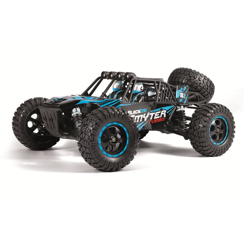 Smyter DB Turbo 1/12 4WD 3S Borstlös - Blå
