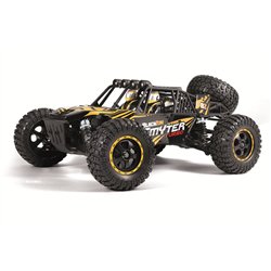 Smyter DB Turbo 1/12 4WD 3S Borstlös - Gul