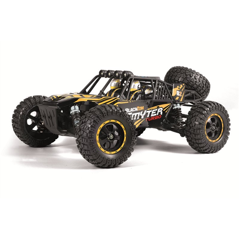 Smyter DB Turbo 1/12 4WD 3S Borstlös - Gul