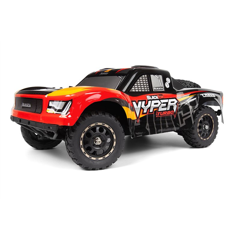 Vyper SC Turbo 1/16 4WD 2S Brushless - Red/Orange