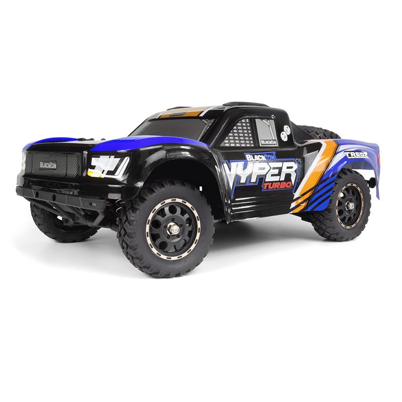 Vyper SC Turbo 1/16 4WD 2S Brushless - Blue/Orange