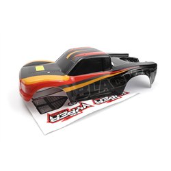 Vyper SC Tryckt Kaross - Röd/Orange