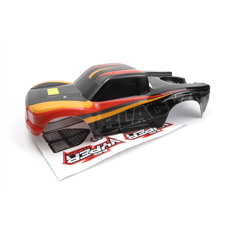 Vyper SC Tryckt Kaross - Röd/Orange