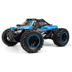 Spryte MT 1/20 Elektrisk monstertruck med fyrhjulsdrift - Blå
