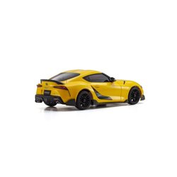 Mini-Z AWD Toyota GR Supra TRD Aero Version Yellow (MA-020/KT531P)