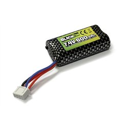 Batteripaket (L-jon 7,4 V, 600 mAh)