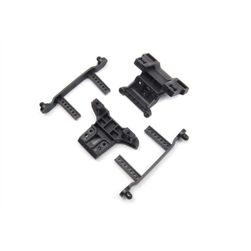 Front & Rear Shock Tower Set with Body posts