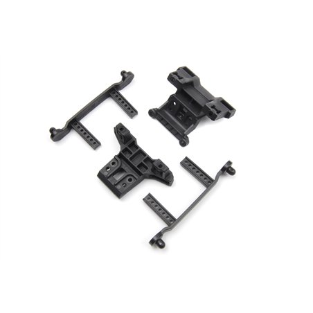 Front & Rear Shock Tower Set with Body posts