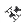Front & Rear Shock Tower Set with Body posts