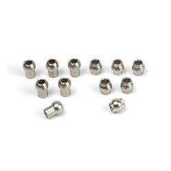 3,8 mm metallkulor (12 st)