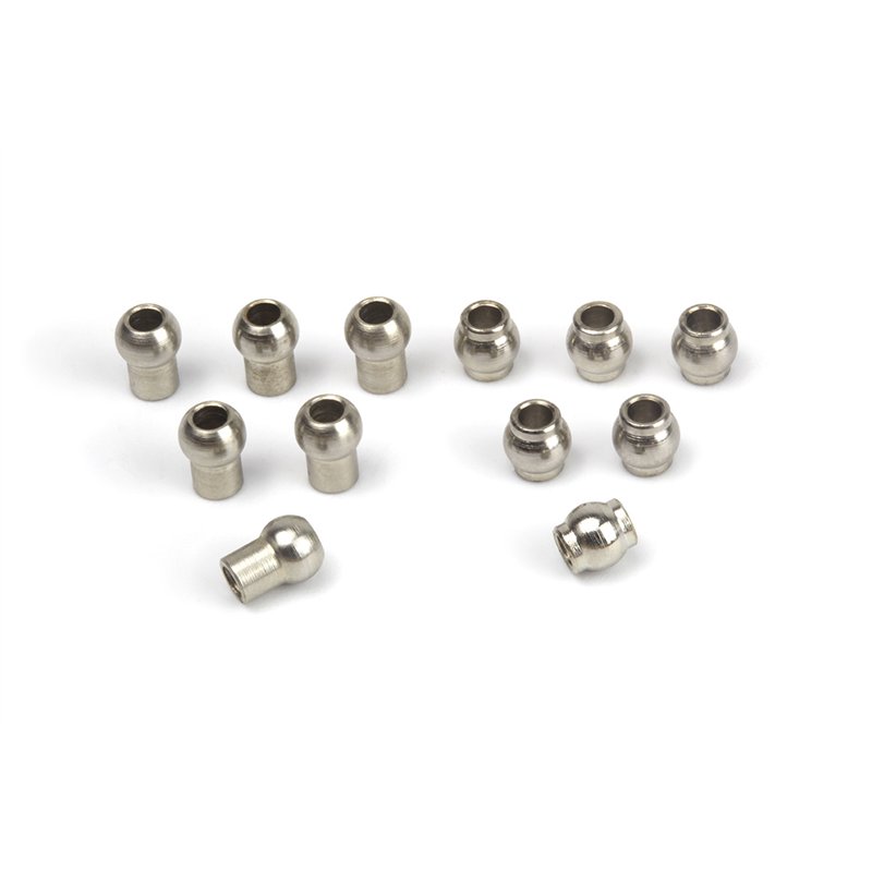 3,8 mm metallkulor (12 st)